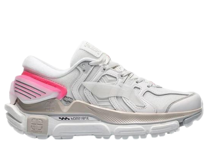 Li-Ning Sun Chaser White Neon Pink (W) - ARZQ004-9 Raffles and 